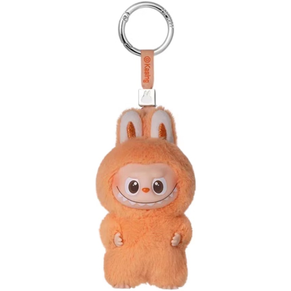 Pop Mart Pin For Love Labubu Keychain in ‘J’